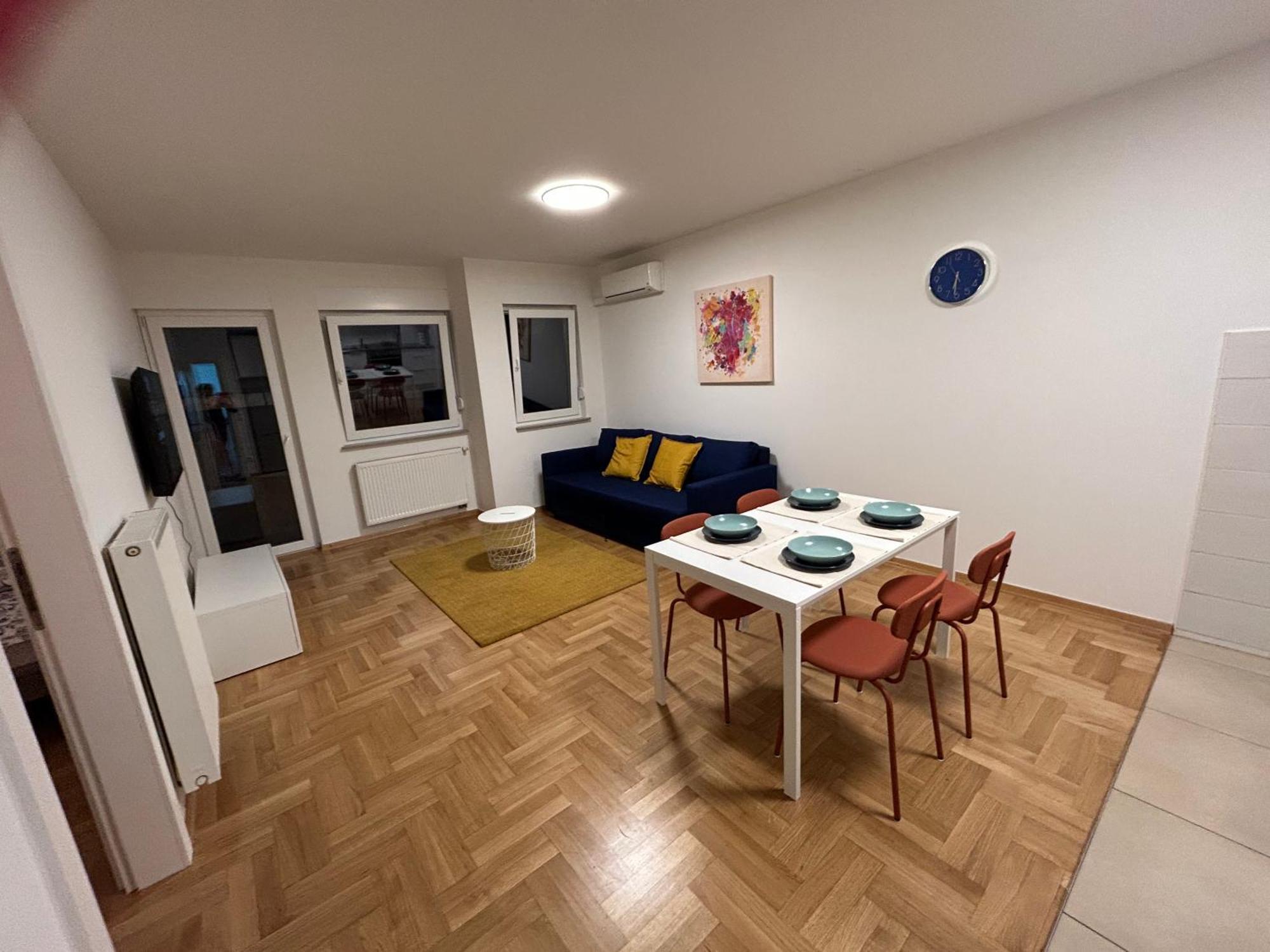 Apartment Fran Zagreb Exterior photo