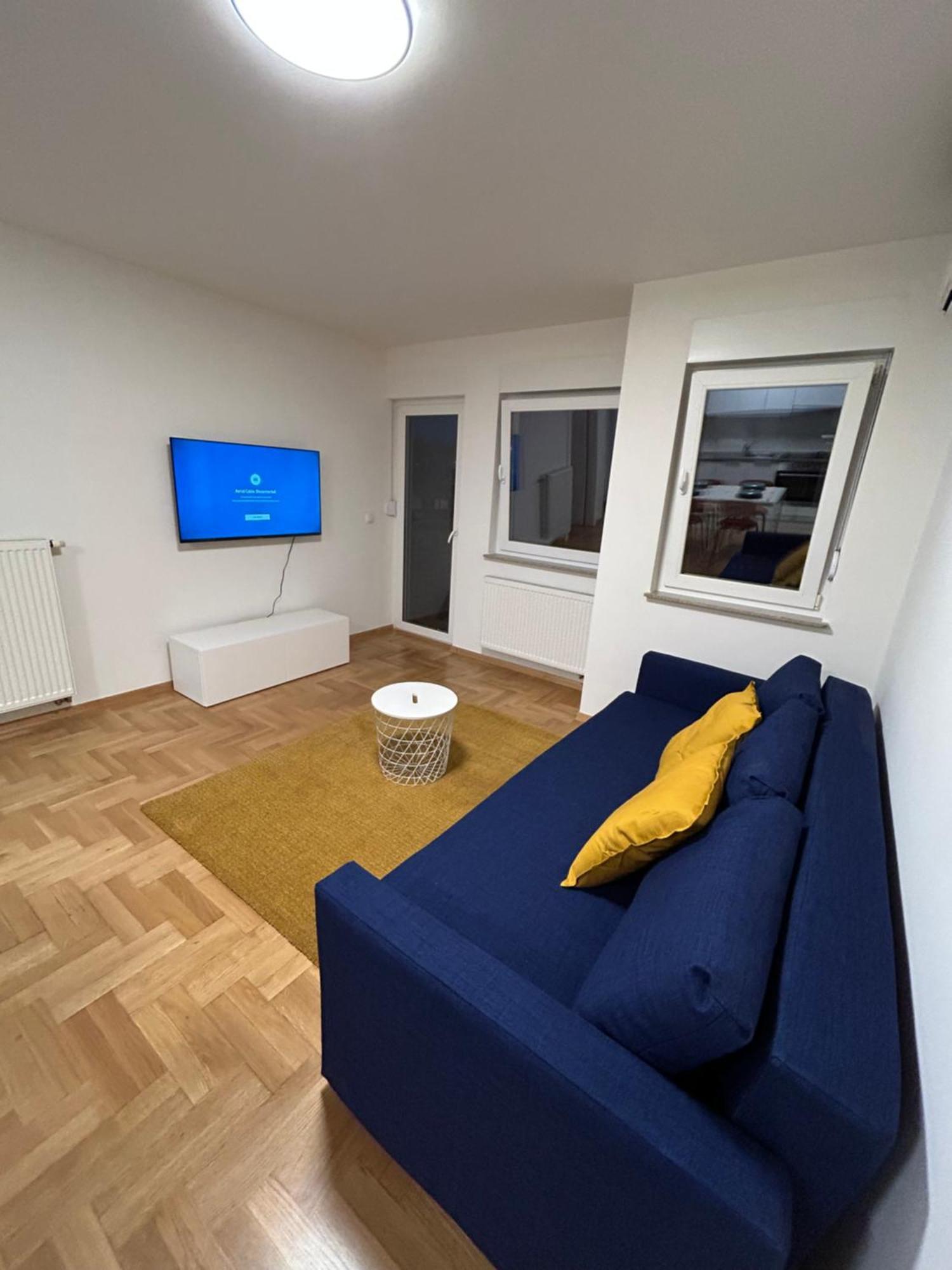 Apartment Fran Zagreb Exterior photo