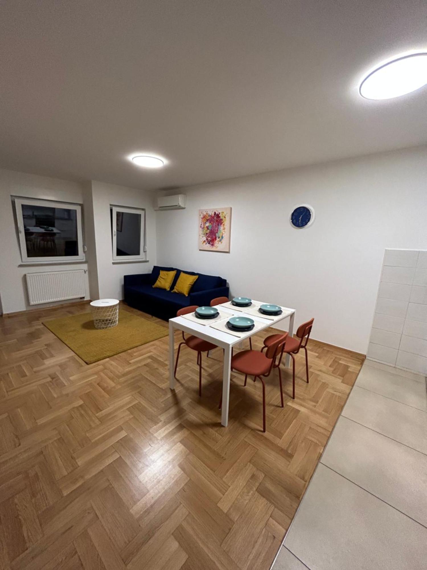 Apartment Fran Zagreb Exterior photo