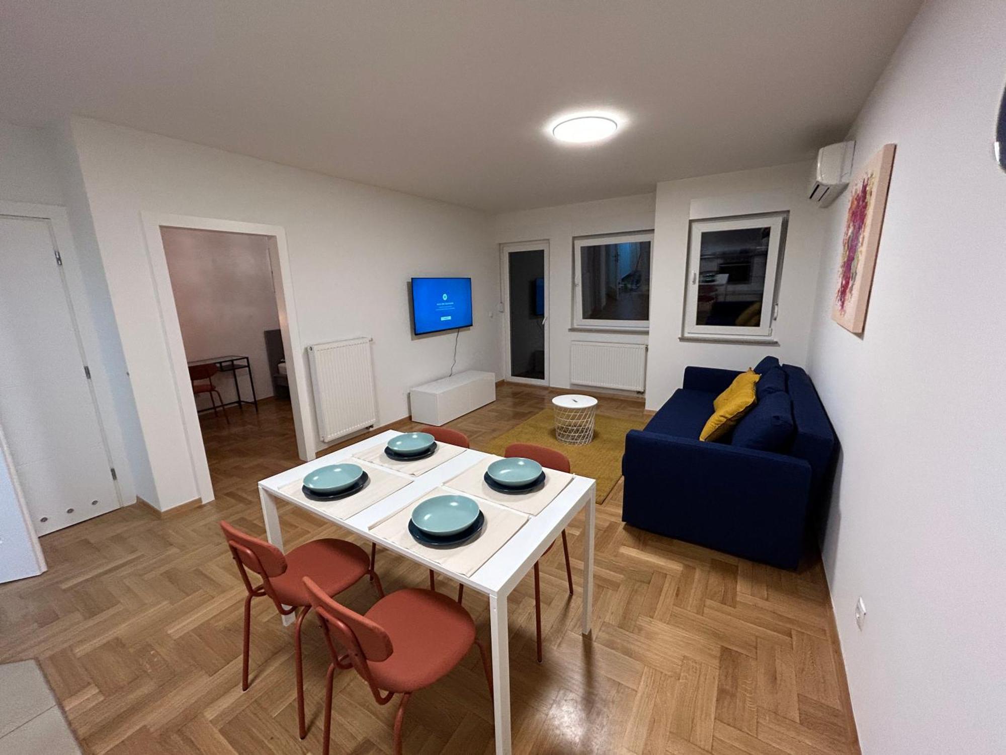 Apartment Fran Zagreb Exterior photo